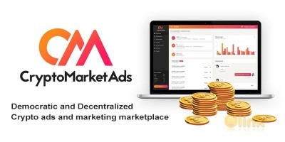 ICO Crypto Market Ads