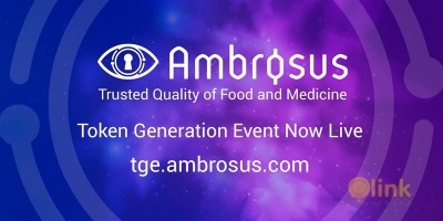 ICO Ambrosus