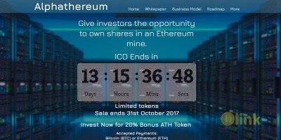 ICO Alphathereum Coin