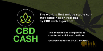 ICO CBD CASH