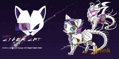 ICO Super Cyber Cat
