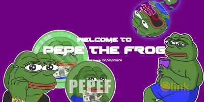 ICO PEPE THE FROG