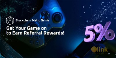 ICO Blockchain Matic Game