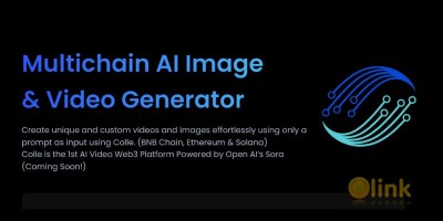ICO Collé AI #Ethereum