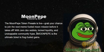 ICO MoonPepe image in the list