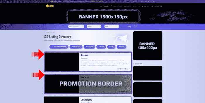 Payed ICO Submission