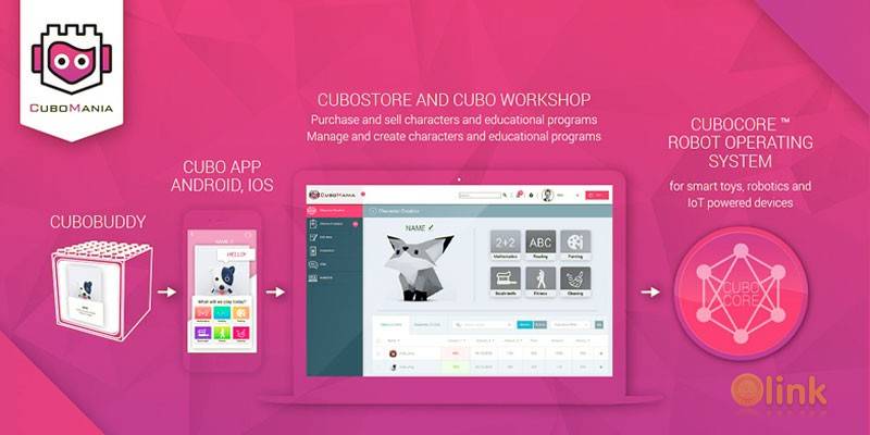 Cubomania ICO