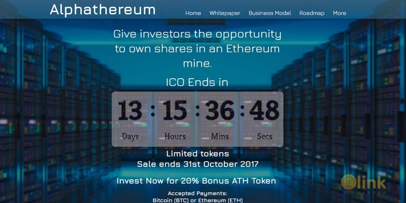 Alphathereum Coin ICO