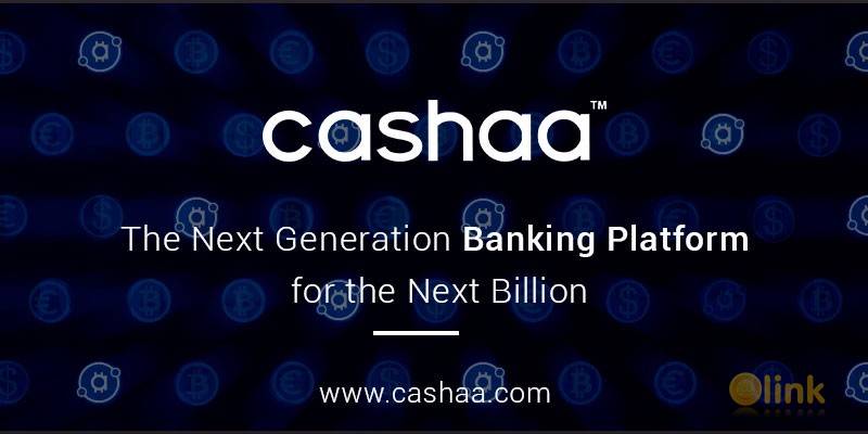 Cashaa ICO