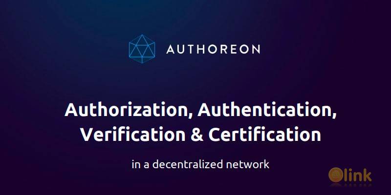 Authoreon ICO