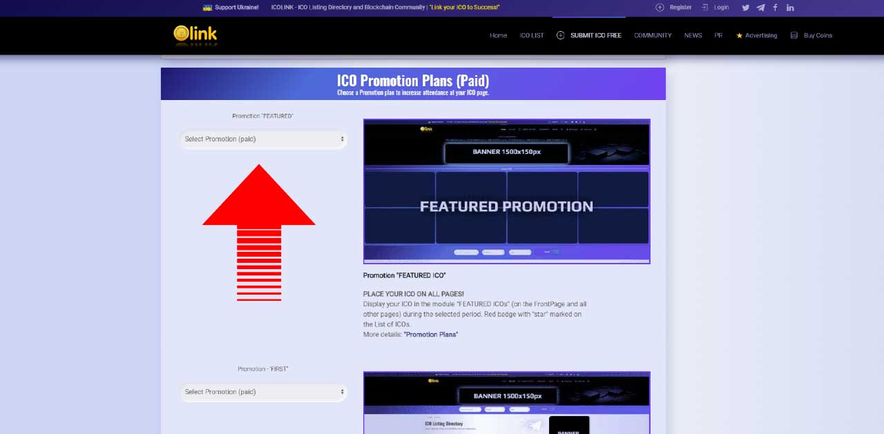 Promote Your ICO 