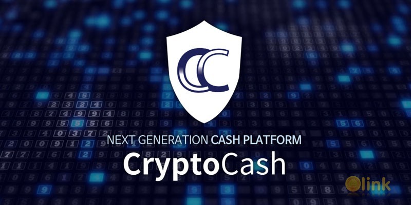ICO CryptoCash image