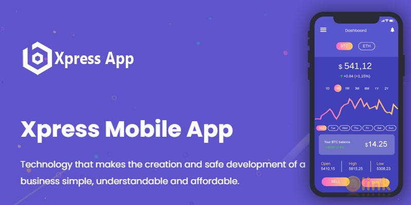 Xpress Mobile App ICO