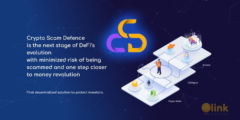 Crypto Scam Defence ICO
