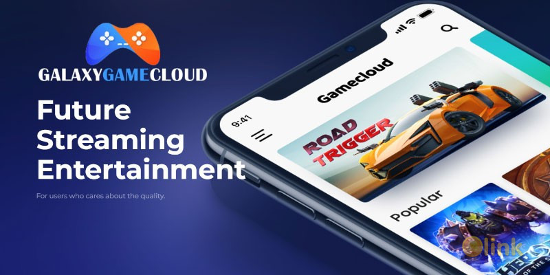 Galaxy Game Cloud ICO