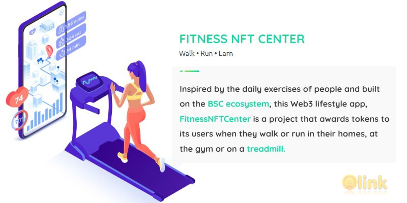 ICO FitnessNFTCenter