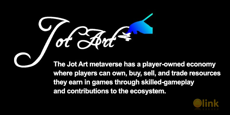 ICO Jot Art