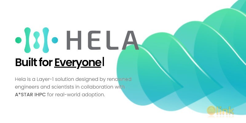 ICO Hela Labs in the List