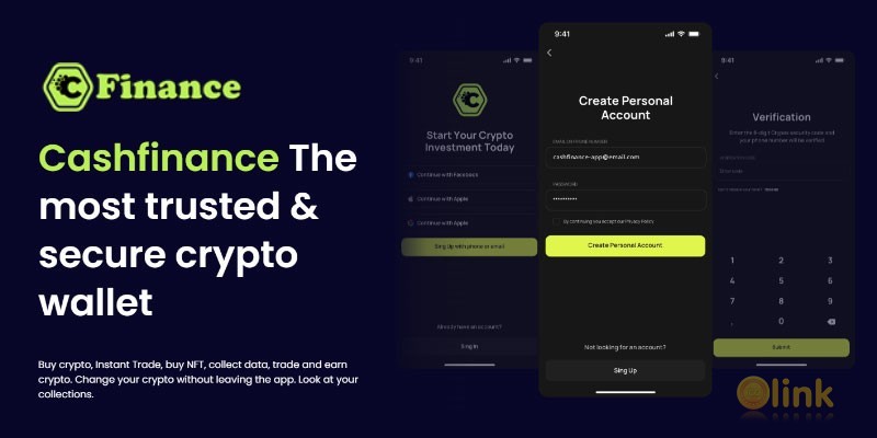 ICO CashFinance.App image