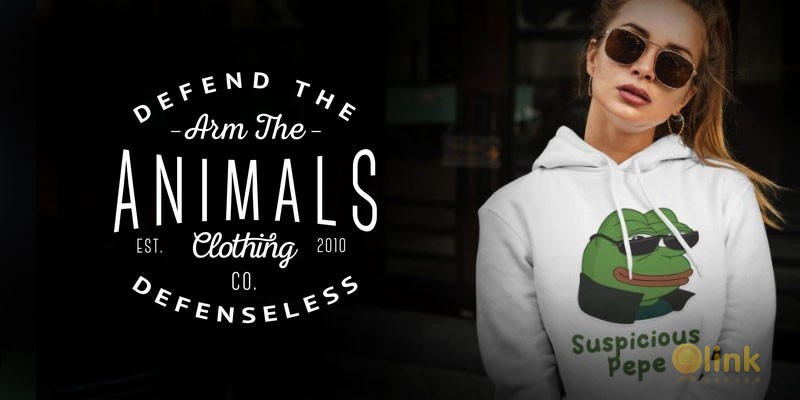 PEPE Animal Clothing ICO