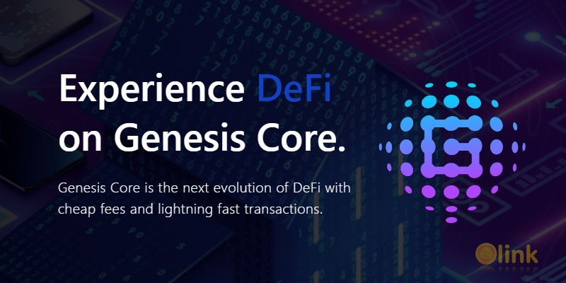 Genesis Core ICO
