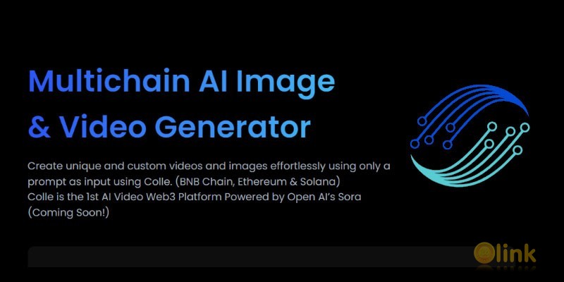 Collé AI #Ethereum ICO