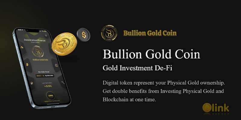 ICO Bullion Gold Coin