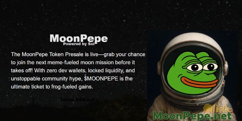 MoonPepe ICO