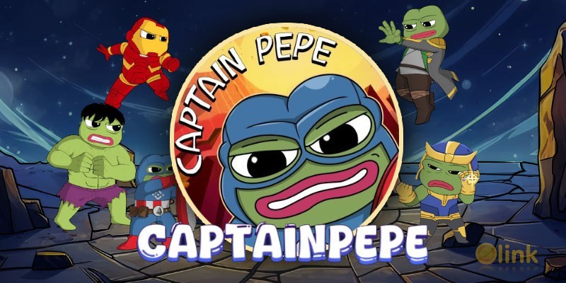ICO Captain PEPE in the List