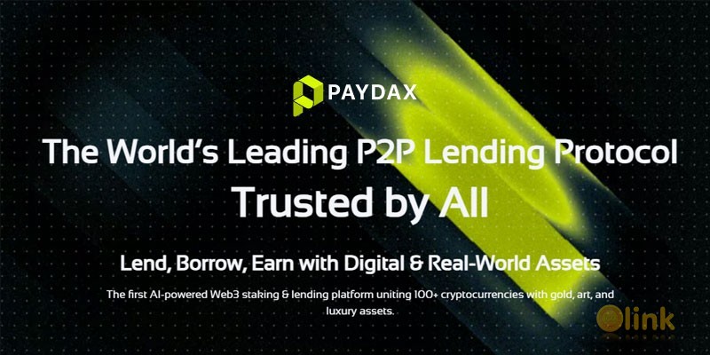 ICO PayDax in the List