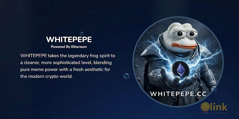 ICO WHITEPEPE in the List