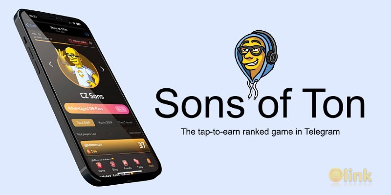 ICO Sons of TON in the List
