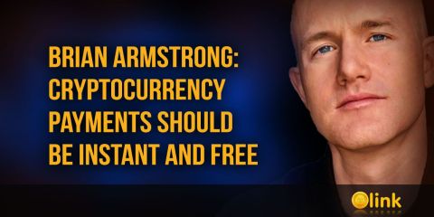 Brian Armstrong: Cryptocurrency Payments Should Be Instant and Free