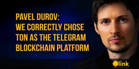 Pavel Durov: We correctly chose TON as the Telegram blockchain platform