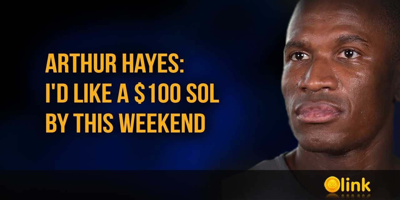 Arthur Hayes: I