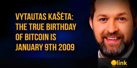 Vytautas Kašėta: Bitcoin’s true birthday is January 9, 2009
