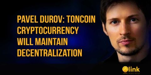 Pavel Durov: Toncoin cryptocurrency will maintain decentralization