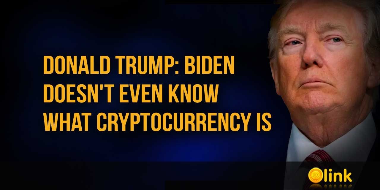 Donald Trump - Biden doesn
