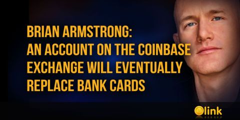 Brian Armstrong: An account on the Coinbase exchange will eventually replace bank cards