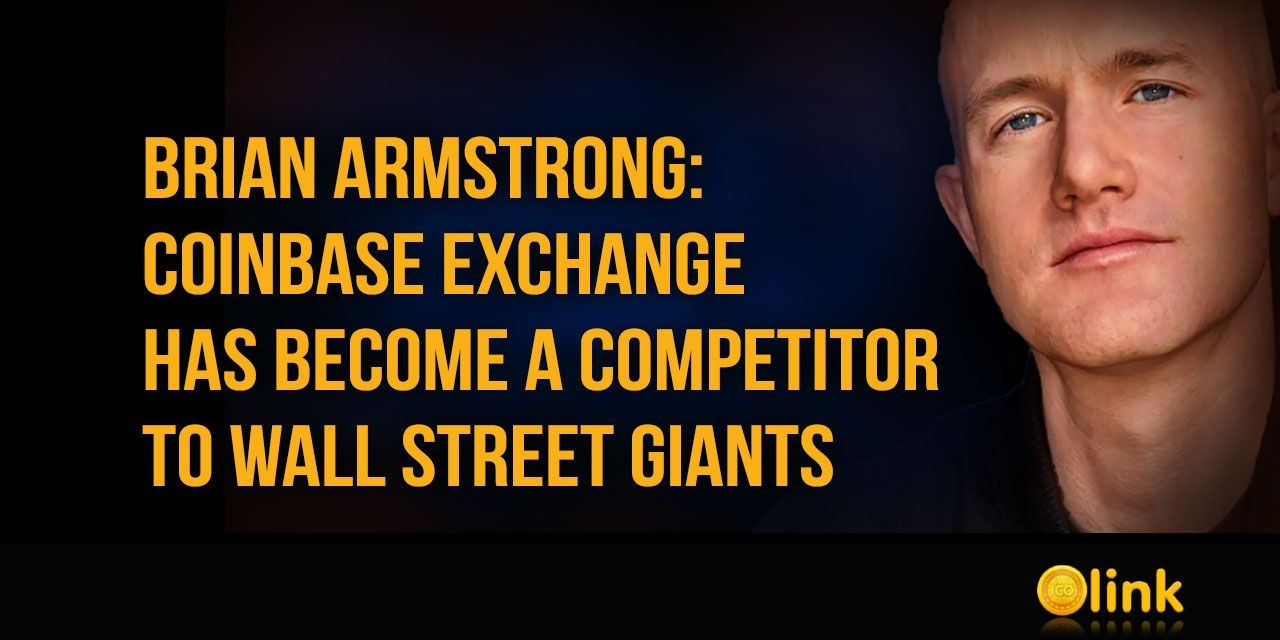 Brian Armstrong Coinbase Exchange