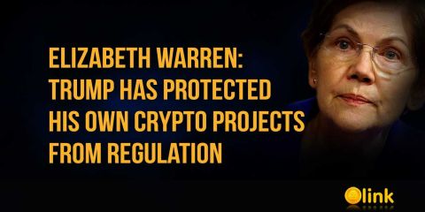 Senator Elizabeth Warren: Trump has protected his own crypto projects from regulation