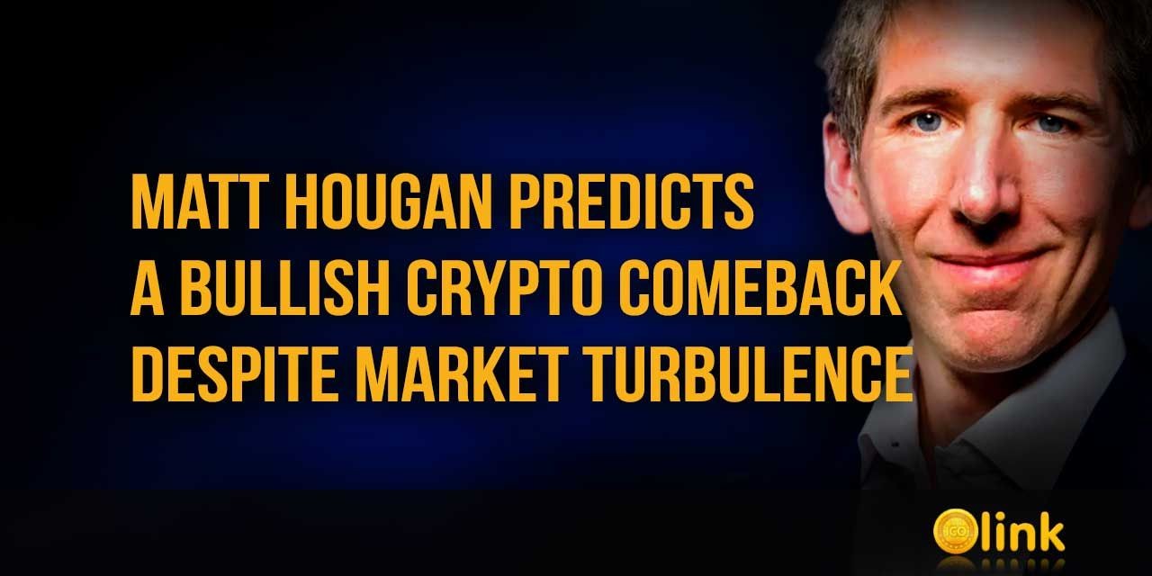 Matt Hougan Predicts Crypto Comeback