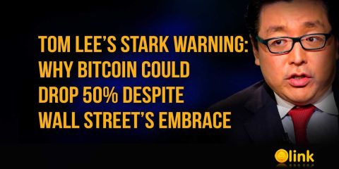 Tom Lee’s Stark Warning: Why Bitcoin Could Drop 50% Despite Wall Street’s Embrace