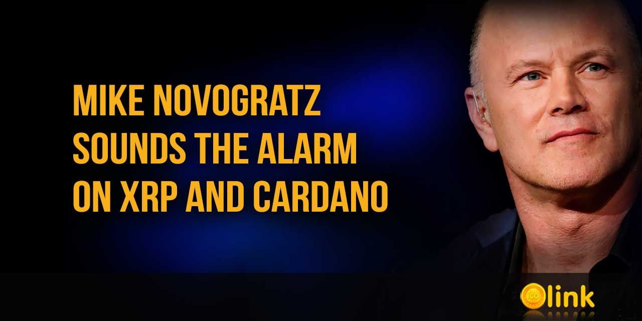 Mike Novogratz Sounds the Alarm on XRP and Cardano
