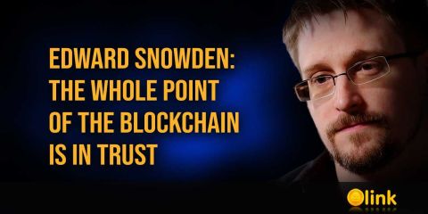 Edward Snowden: The whole point of the blockchain is in trust
