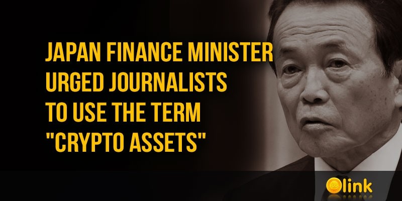 Japan-Finance-Minister-urged-to-use-the-term-crypto-assets