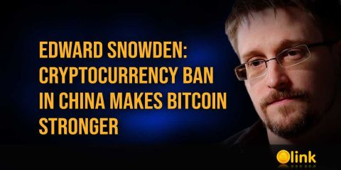 Edward Snowden: Cryptocurrency Ban in China Makes Bitcoin Stronger