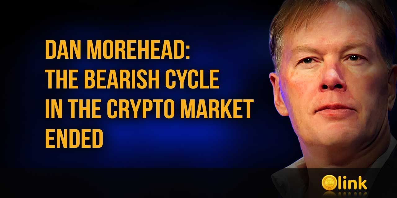 Dan Morehead The bearish cycle ended