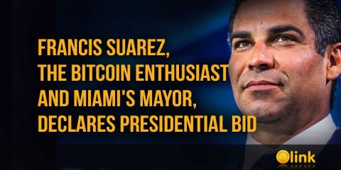 Francis Suarez, the Bitcoin Enthusiast and Miami's Mayor, Declares Presidential Bid