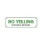 No Yelling Driving School
